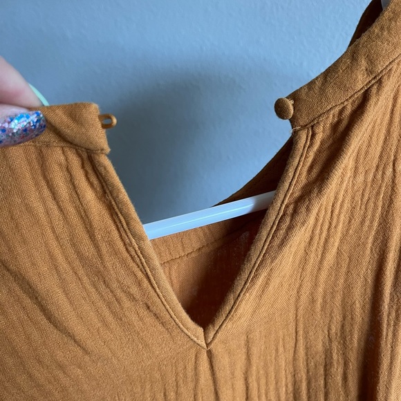 Women's long dress, sleeveless size medium - Picture 4 of 5